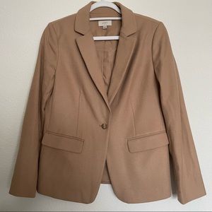 Loft Outlet Camel Blazer Size 8